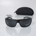Чорні сонцезахисні чоловічі окуляри Polarized (6022) 